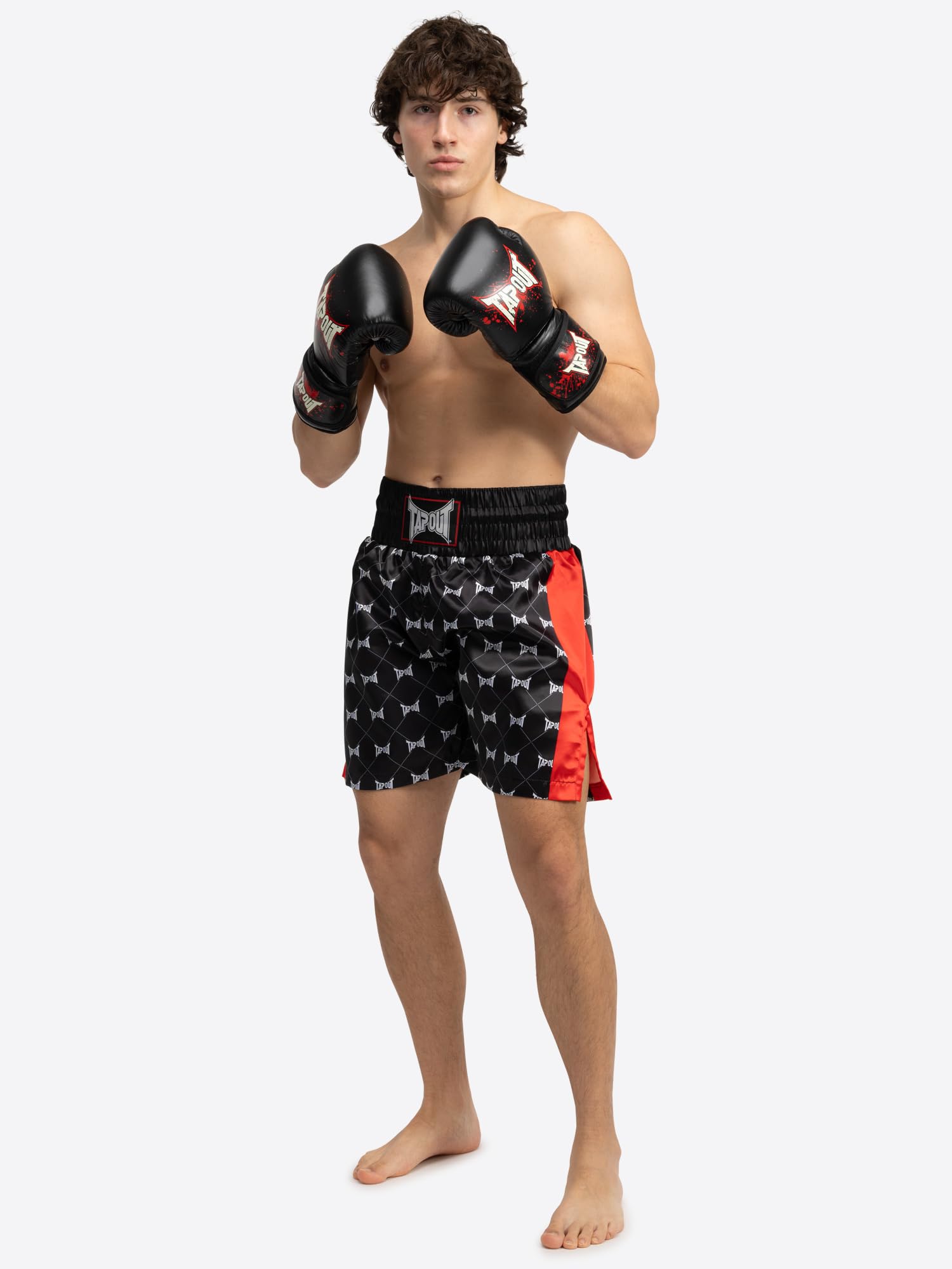 Tapout Brawley Pantaloni da Boxe Uomo