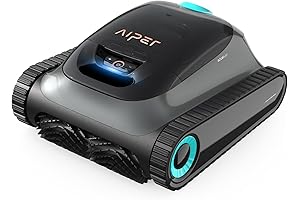 AIPER Scuba S1 Cordless Robotic Pool Vacuum: The Ultimate Pool Cleaning Solution