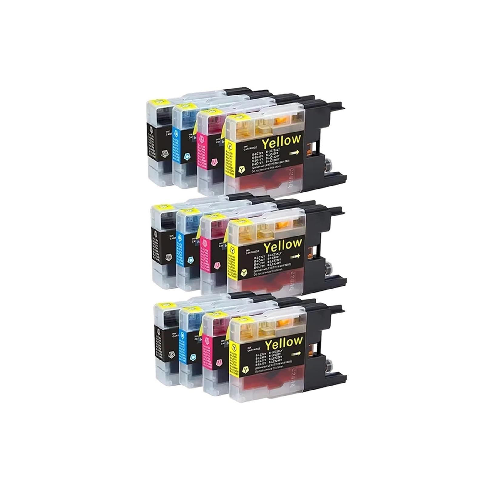 Cartuccia d'inchiostro LC1220 LC1240, compatibile con Brother, MFC-J430W