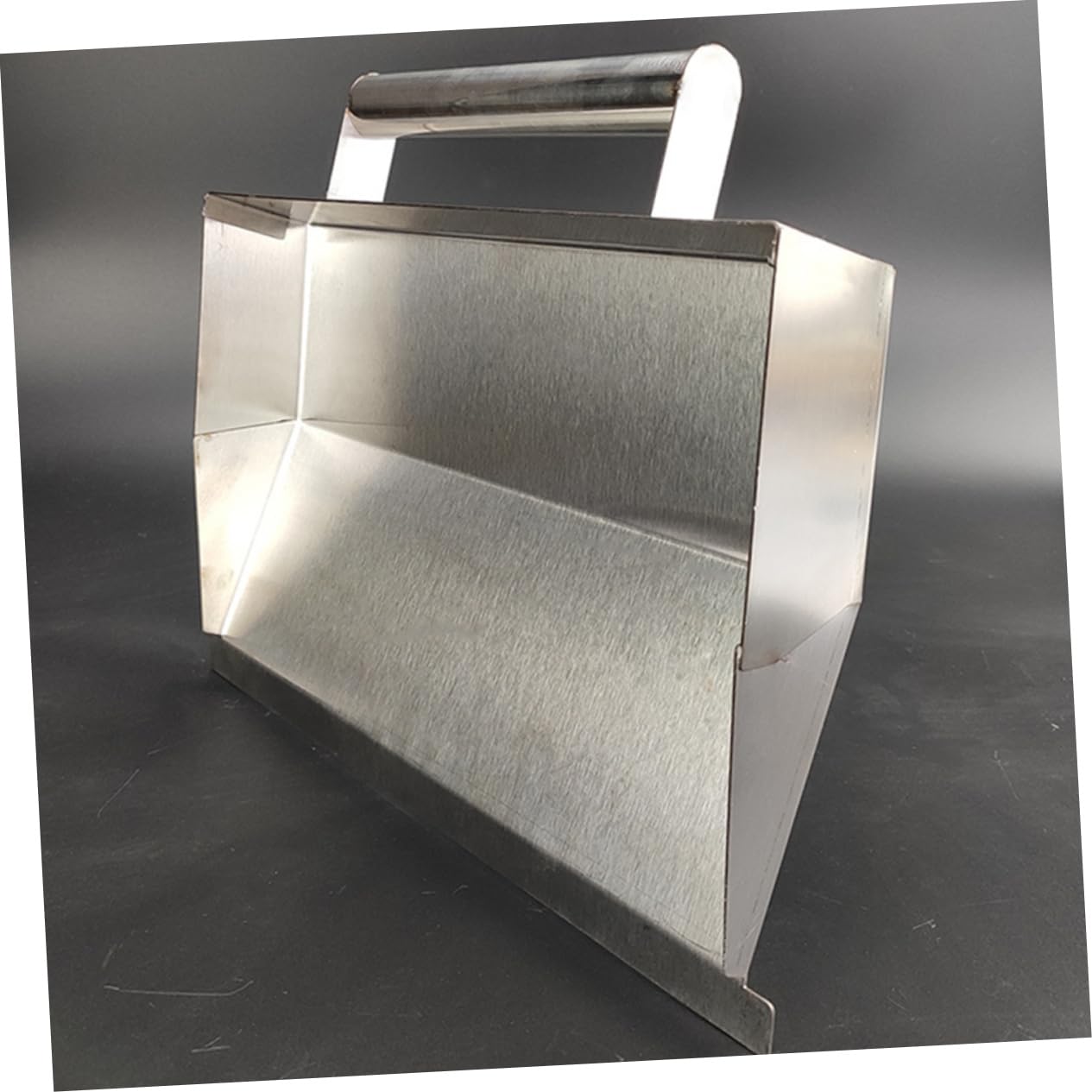 DOITOOL Strumento Professionale in Acciaio Inox Per Finitura Intonaco e Rasatura Pareti Interne Cazzuola Versatile Per Stucco Muro Pronto e Rasante Muri Esterni Per Riparazioni Murali Prec