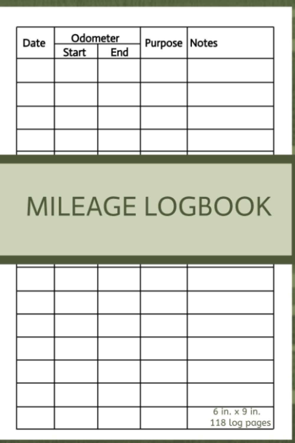 Mua Sách Glove Compartment Logbook for Keeping Track of WorkRelated