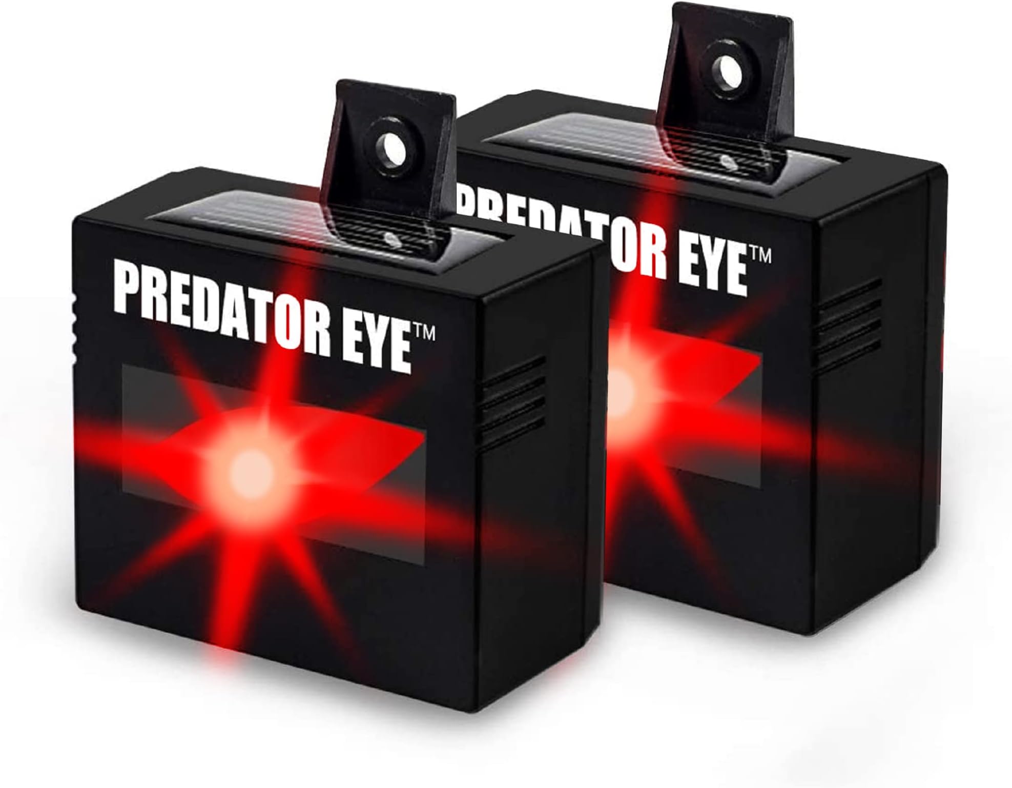 ASPECTEK Predator Eye Animal Deterrent – Reflective Owl-Eye Repeller to Scare Birds, Deer & Small Animals, Motion-Activated Wind-Powered Pest Repellent for Garden, Yard & Farm