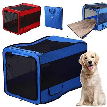 大型犬用キャリー Amazon | Bonarca ペットキャリー 大型犬 車 ドライブボックス