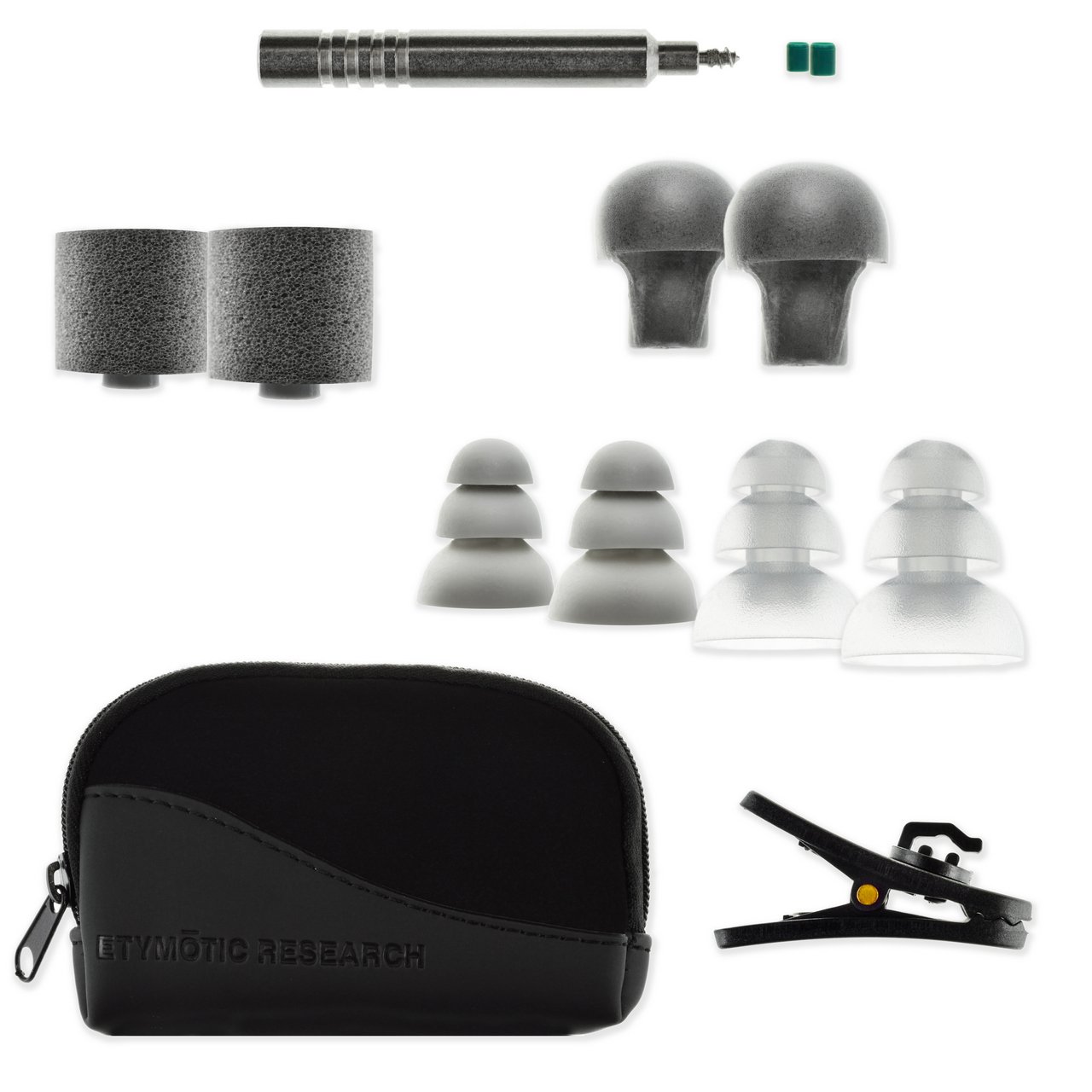 Amazon.co.jp: ETYMOTIC RESEARCH インナーフォン hf5-BLACK : 家電