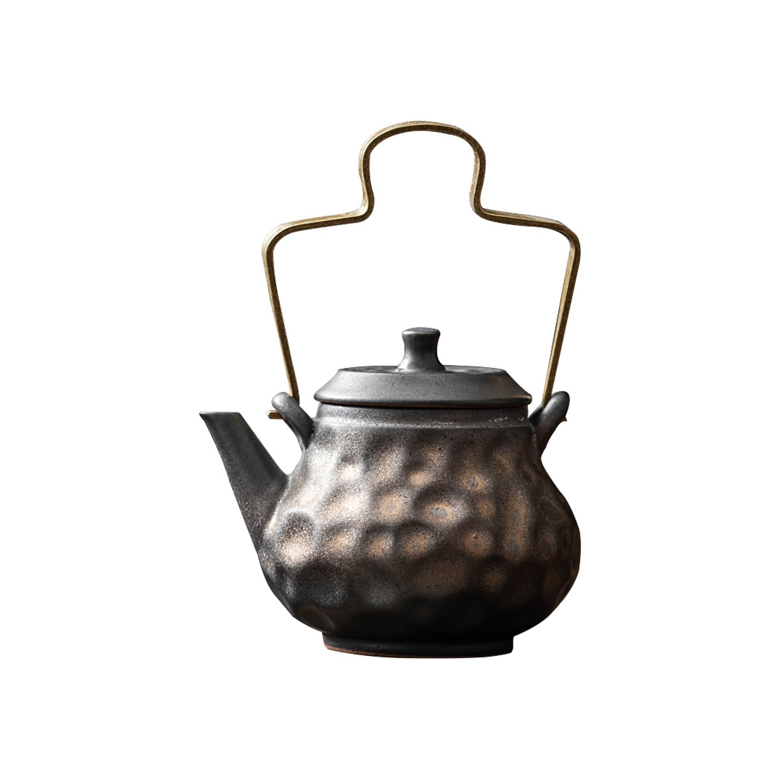 Poterie grossière fait main 150 ml motif marteau rétro pour service Kung Fu