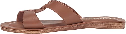 Miniatura 8 de Bella Vita Sandalias planas Ona-Italy Sparkle Slide para mujer