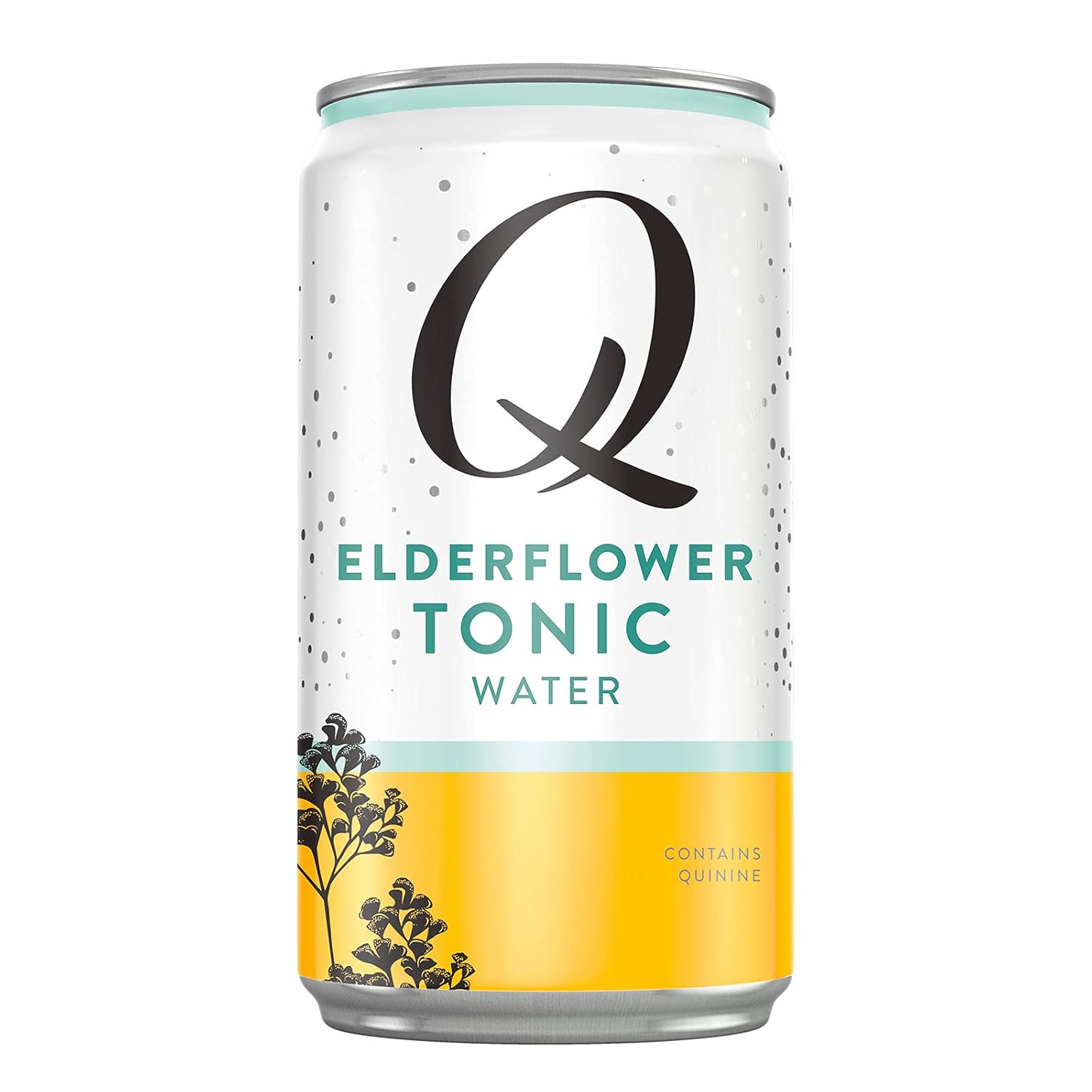 Q Mixers Elderflower Tonic Water, Premium Cocktail Mixer