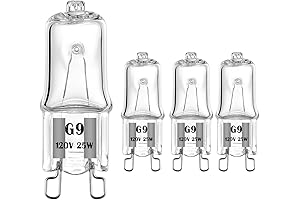 Whirlpool Microwave Light Bulb - 4 Pack