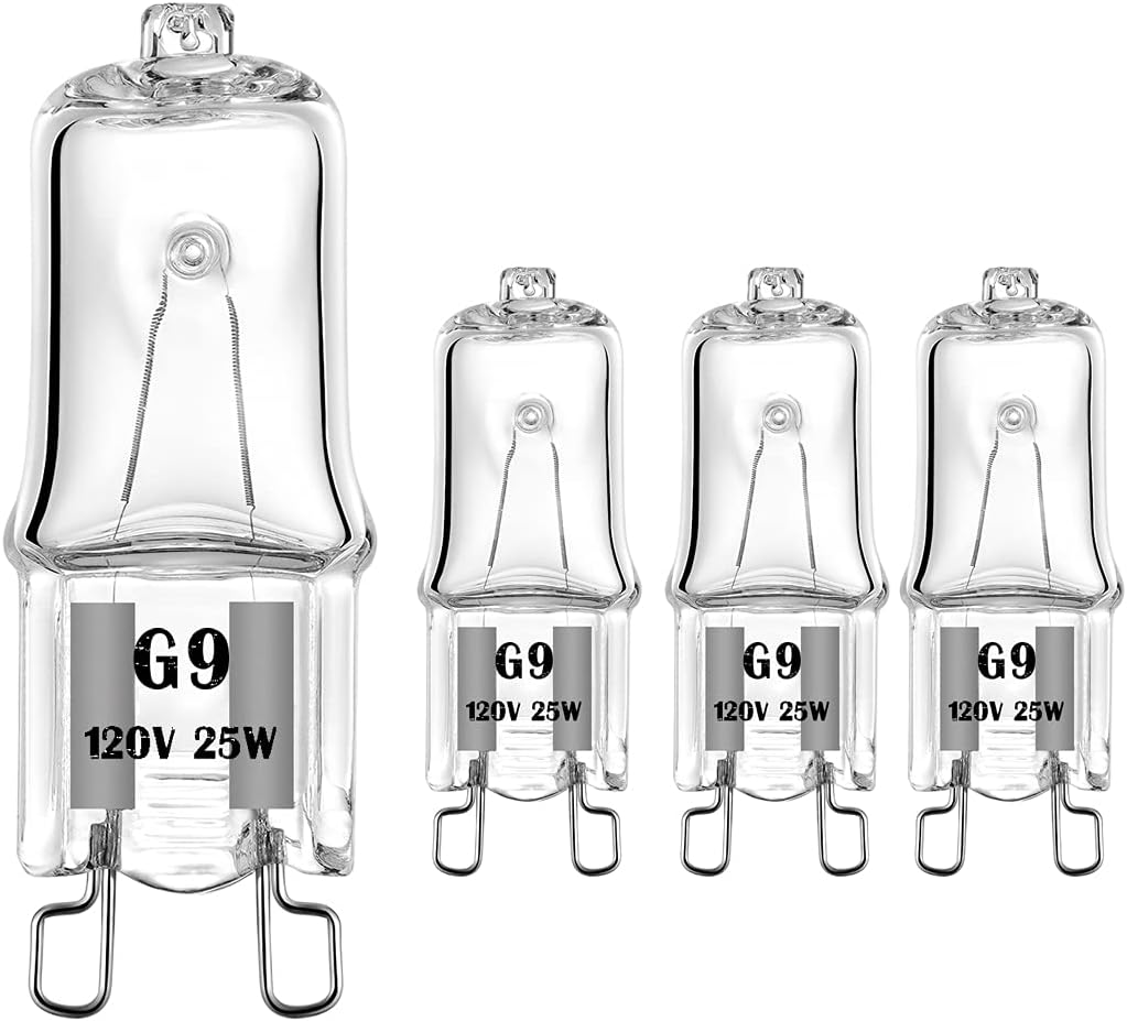 W10709921 Microwave Light Bulbs Compatible with K-itchenaid Jenn-air Whirlpool Ma-ytag Replace for W10112515 AP5983626 PS11722423 AH2338904 1464853 AP4358902 EA2338904 PS2338904 W10208564(4 Pack)