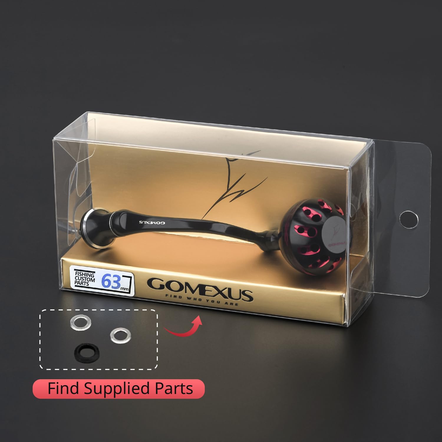 Amazon.com: GOMEXUS Power Handle Compatible for Shimano Vanford