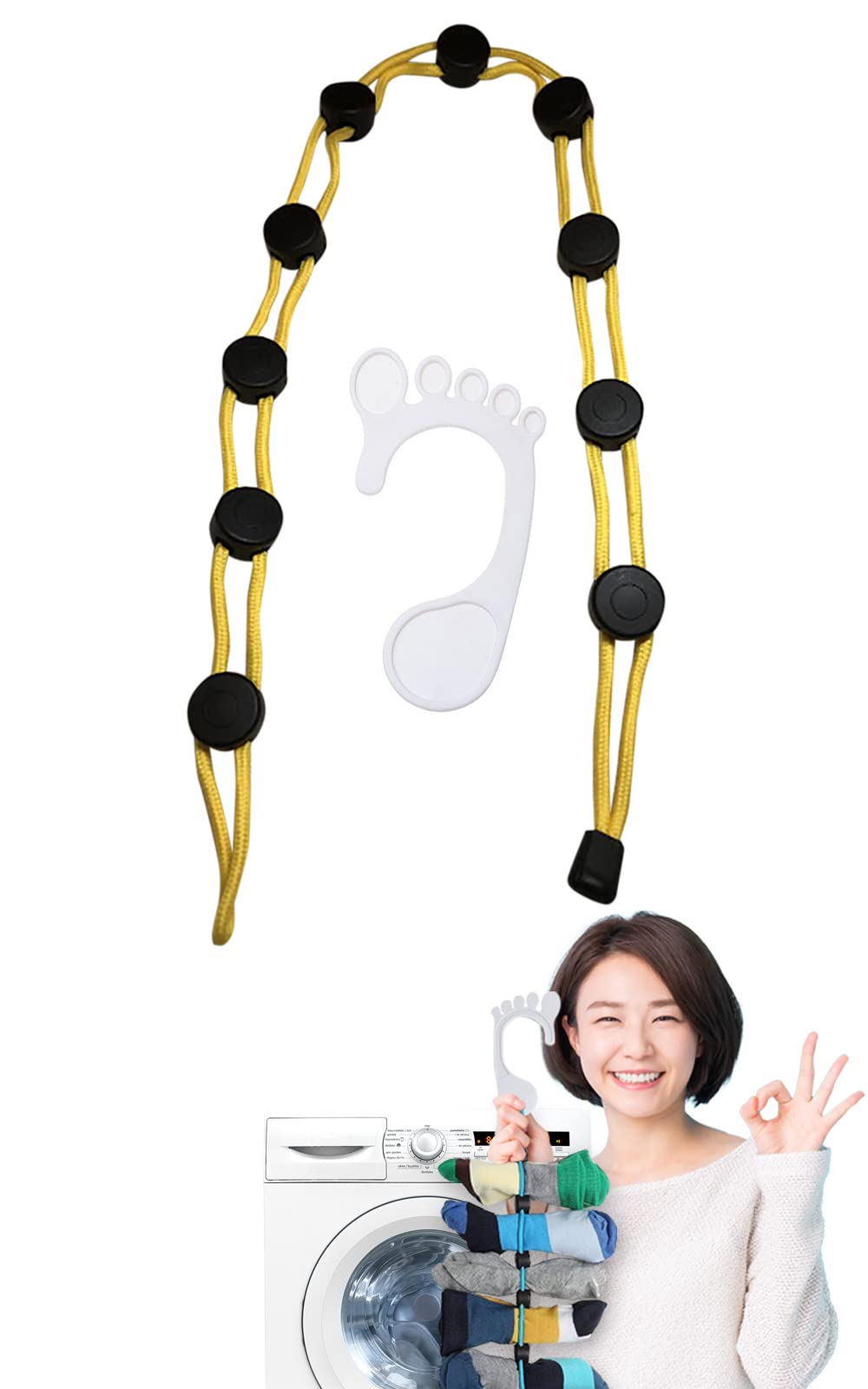 Amazon.co.jp: WinJapan 靴下 ランドリー 1個 洗濯バサミ ハンガー