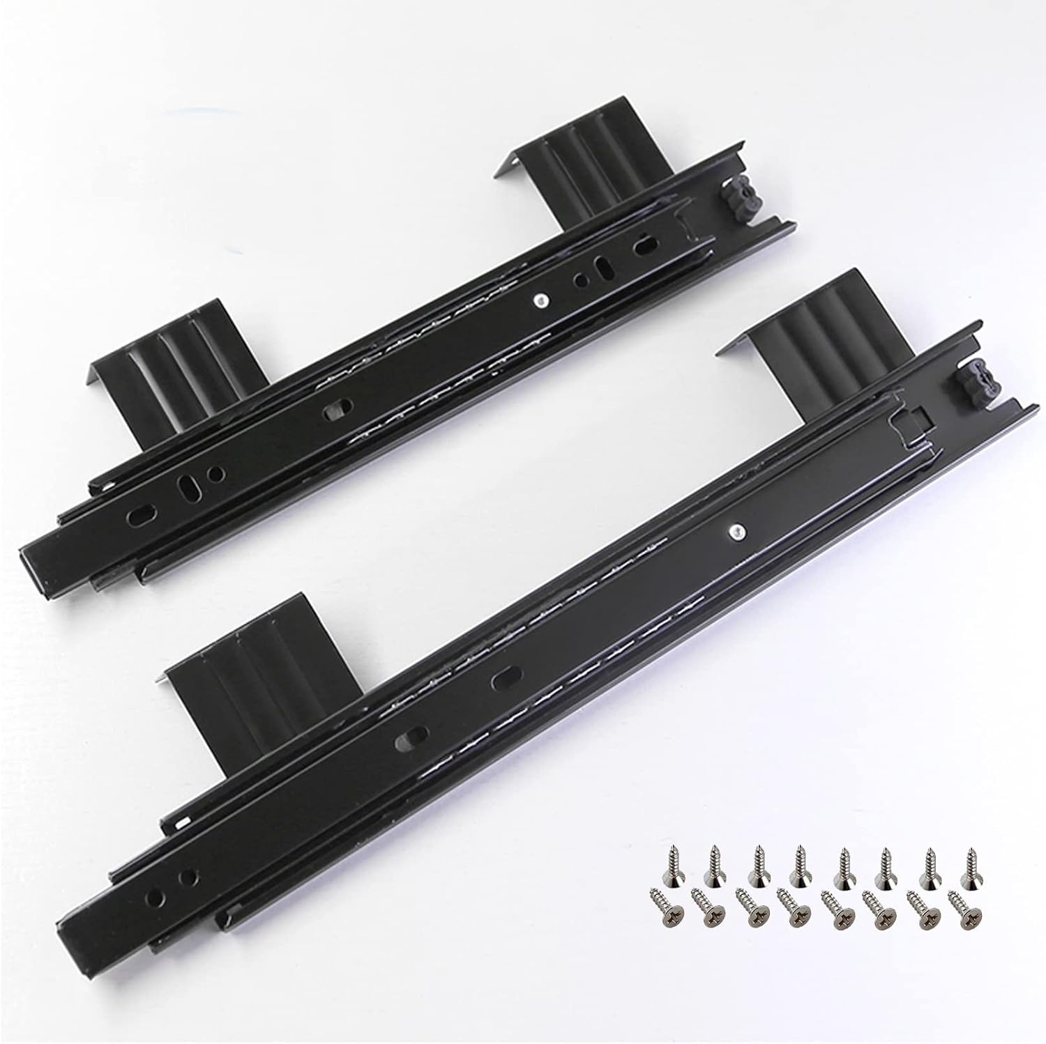 Heavy Duty Keyboard Slide Drawer Slides, 10in 12in Ball Bearing Table