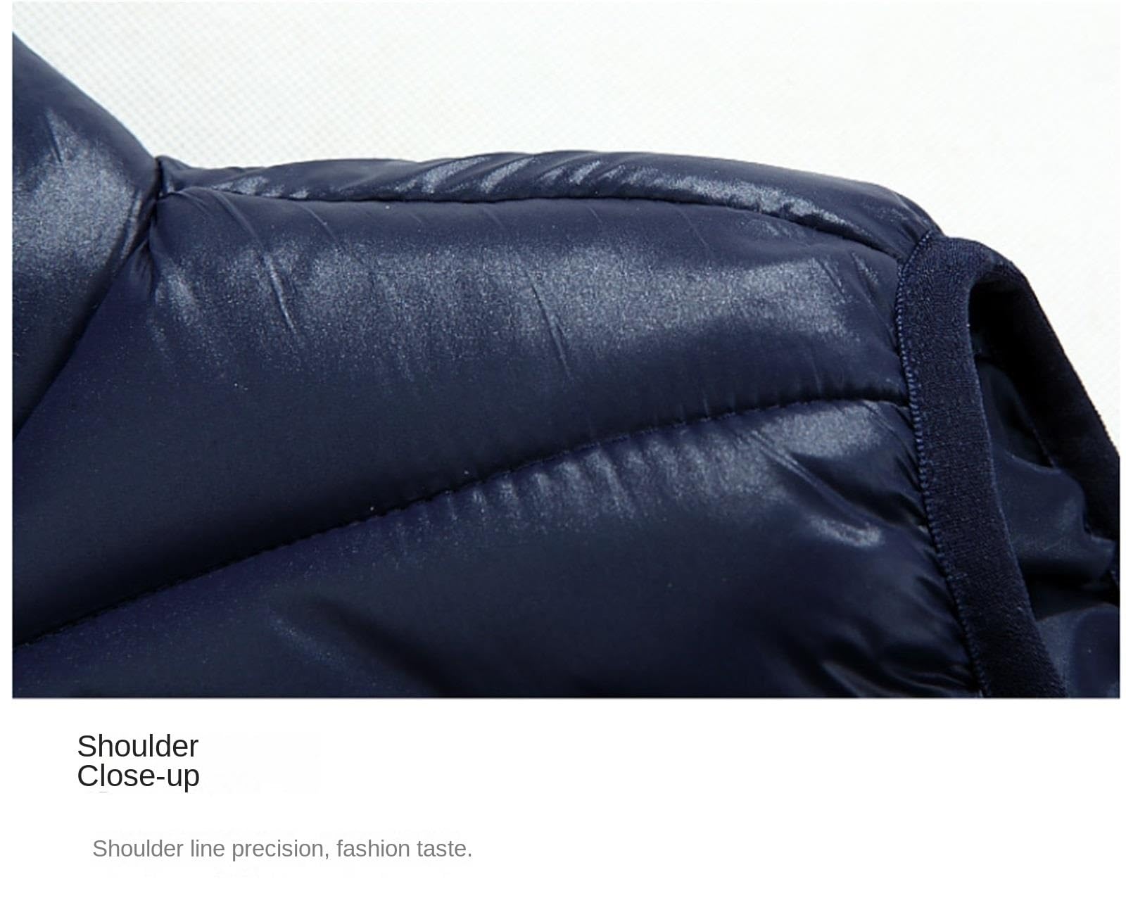 Ciepła Kamizelka Outdoorowa Kamizelka Puchowa Pikowana Zewnętrzna Ciepły, Gruby Płaszcz Odpowiedni Do Podróży I Pieszych Wędrówek Brązowy Bodywarmer