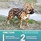 OPAWZ 12 Stück Haustier-Farbstift, Temporäre Hundehaarfarbe, Ungiftige, Hundesichere Farbstifte, Waschbare Tierhaarfarbe, Markierungsfarbe für Hunde, Katzen, Vögel und Pferde