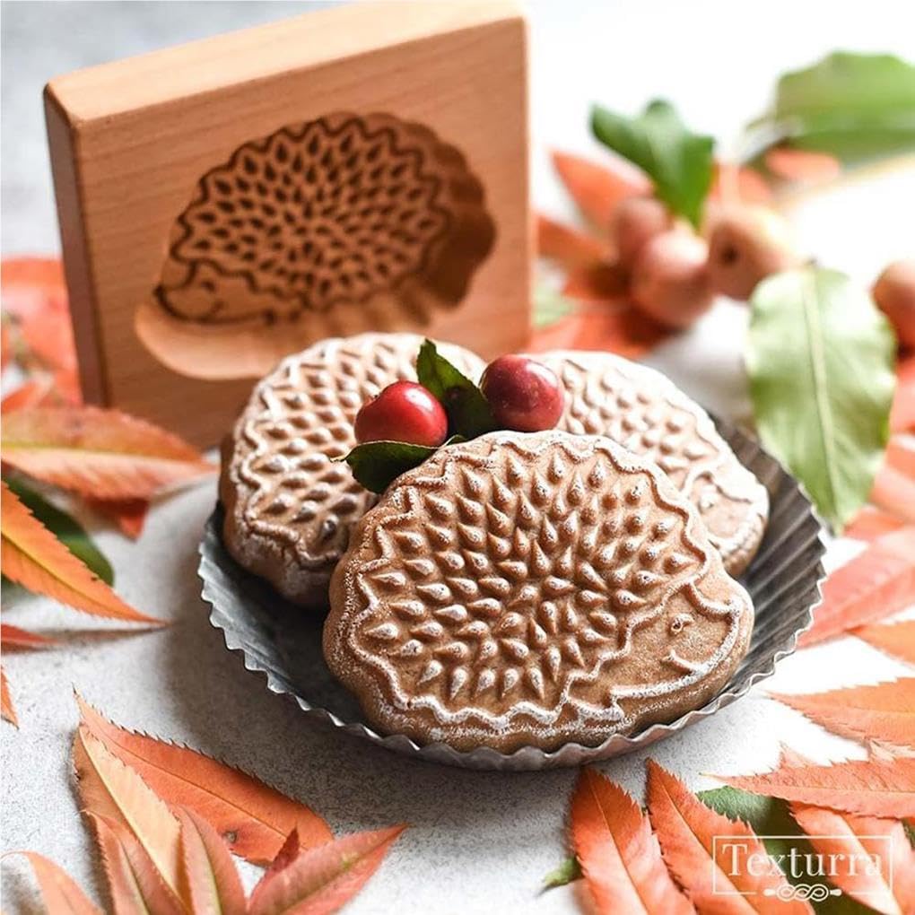 10 zestaw foremek do ciastek kształtowanie prasa do deserów narzędzia domowe rzemiosło drewniane narzędzie do pieczenia akcesoria do pieczenia dopasowanie gadżet kuchenny jeż