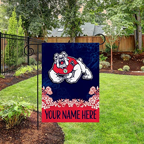 Image of Rico Industries NCAA Standard /Primary Personalized Garden Flag