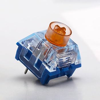 Amazon | Kailh Deep Sea Silent Pro スイッチ V2、5 ピン Islet