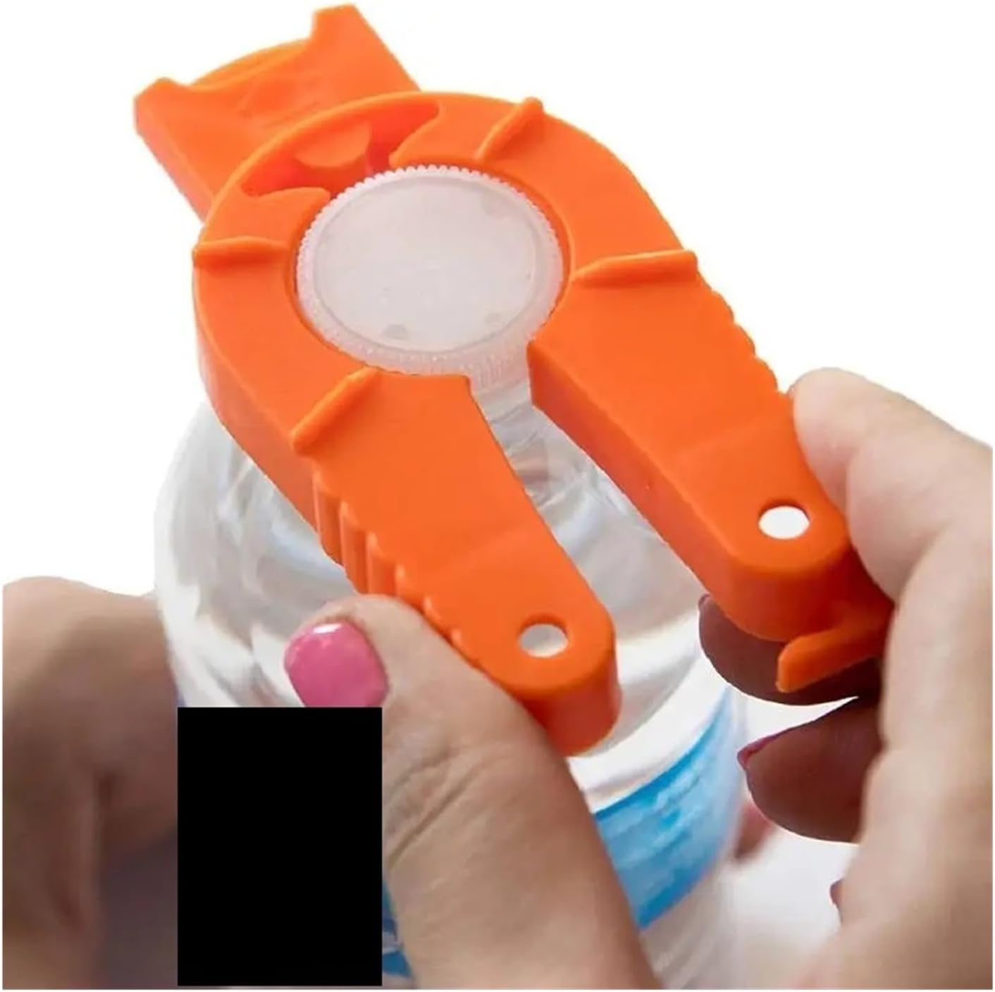 Multifunctional Bottle Opener | Easy Grip Can and Jar Lid Remover for Weak Hands