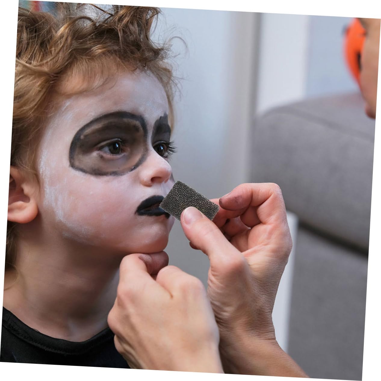 Healvian 96 Pezzi Spugne Makeup per Ferite Halloween Pz Strumenti per e Facili Applicare e Riutilizzabili per Zombie e Costumi Halloween