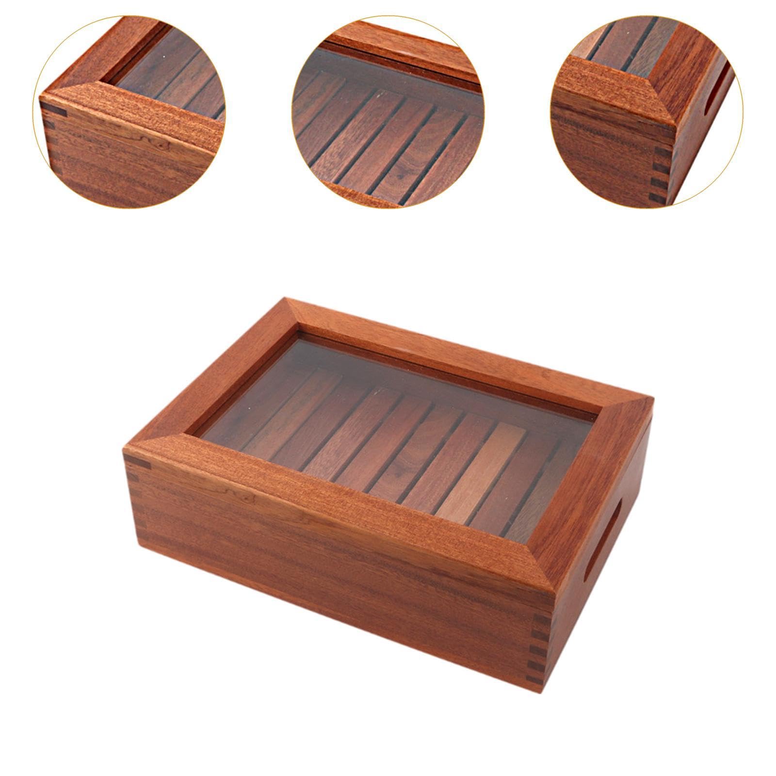 Comida plana japonesa de cocina plana para servir platos japoneses Sashimi Salmón Sushi Box para la escuela de catering (43 x 33 x 9,5 cm)