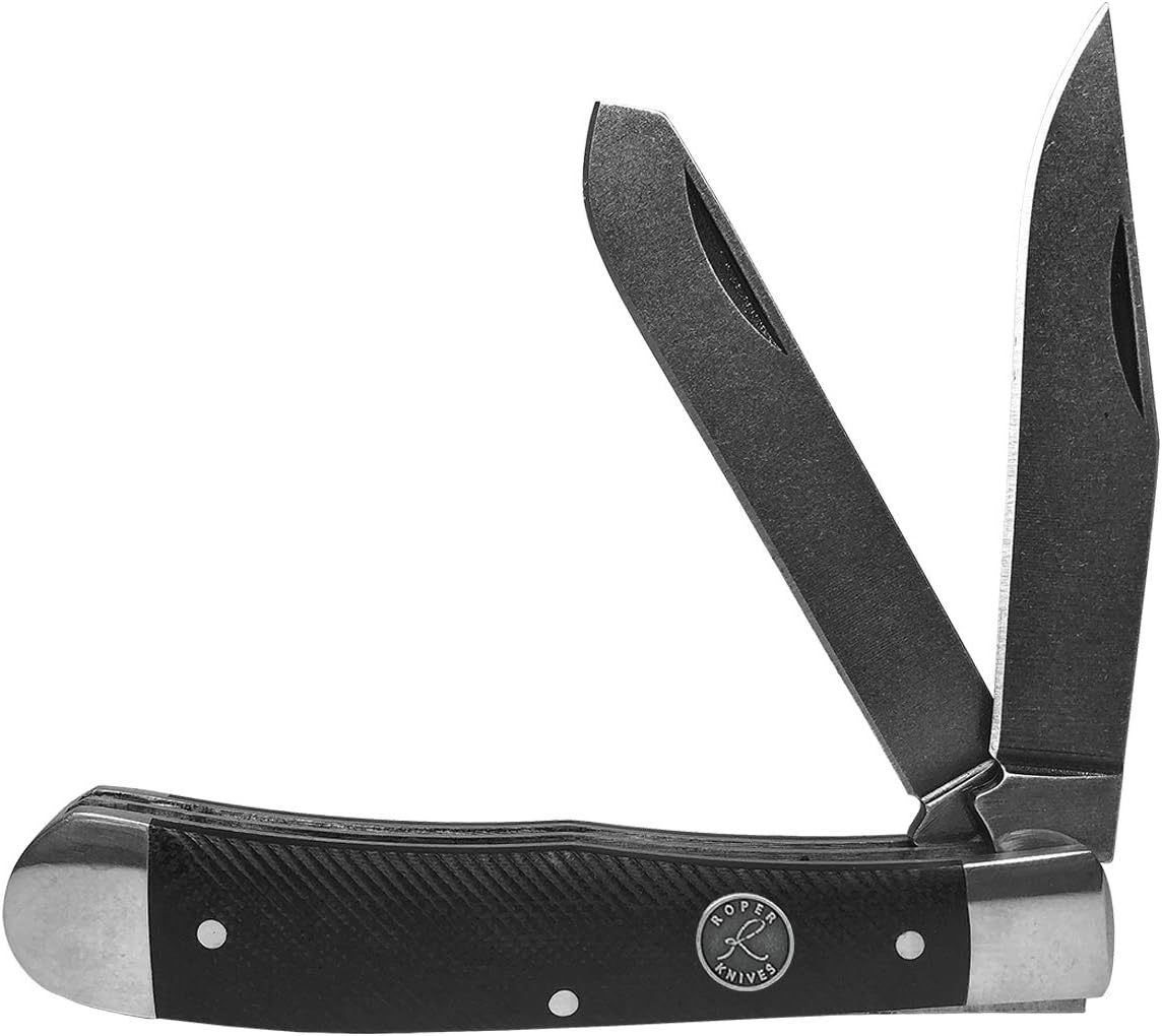 American Buffalo Knife and Tool Roughstock Series Trapper