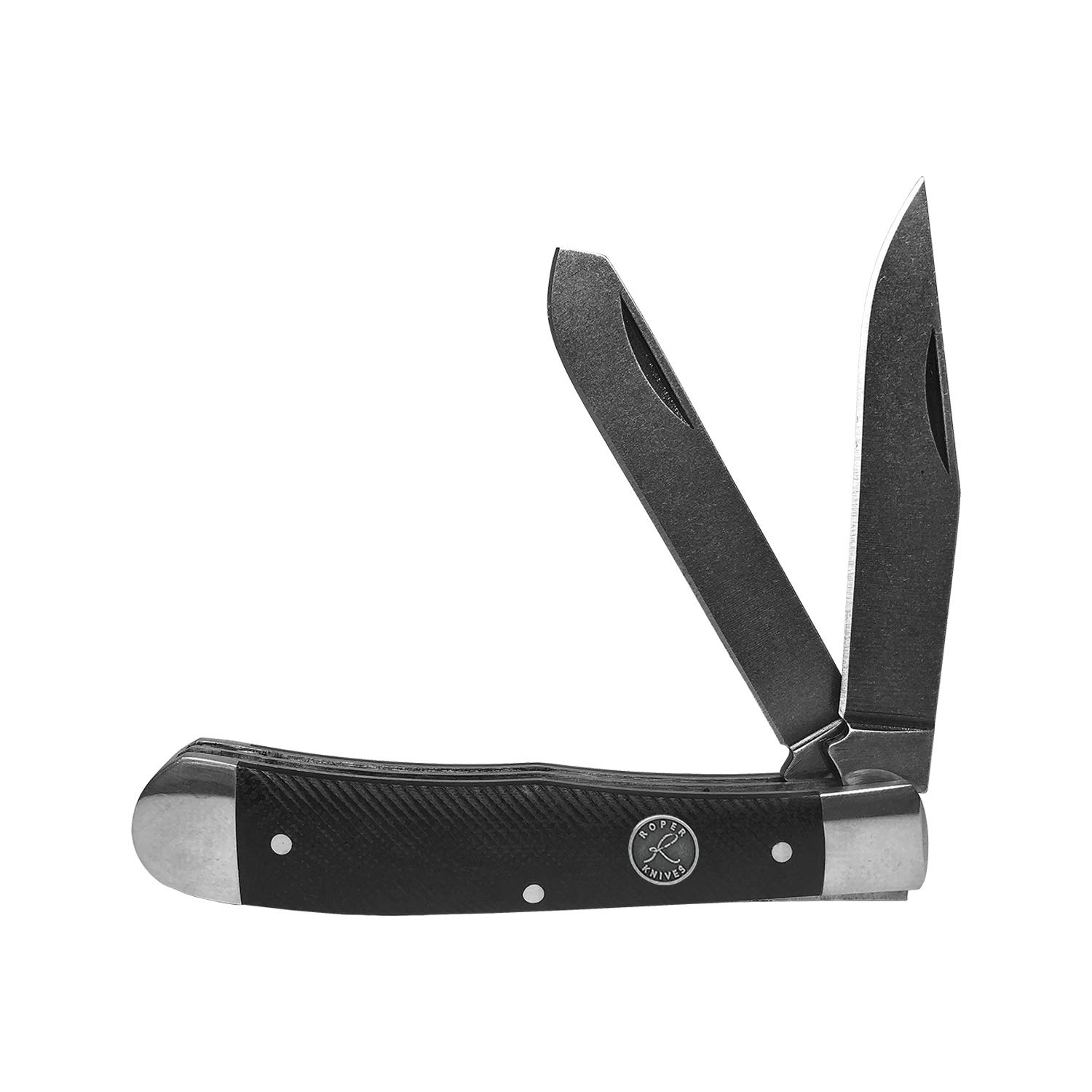 ABKT American Buffalo Knife and Tool Roughstock series trapper - D2 Blades