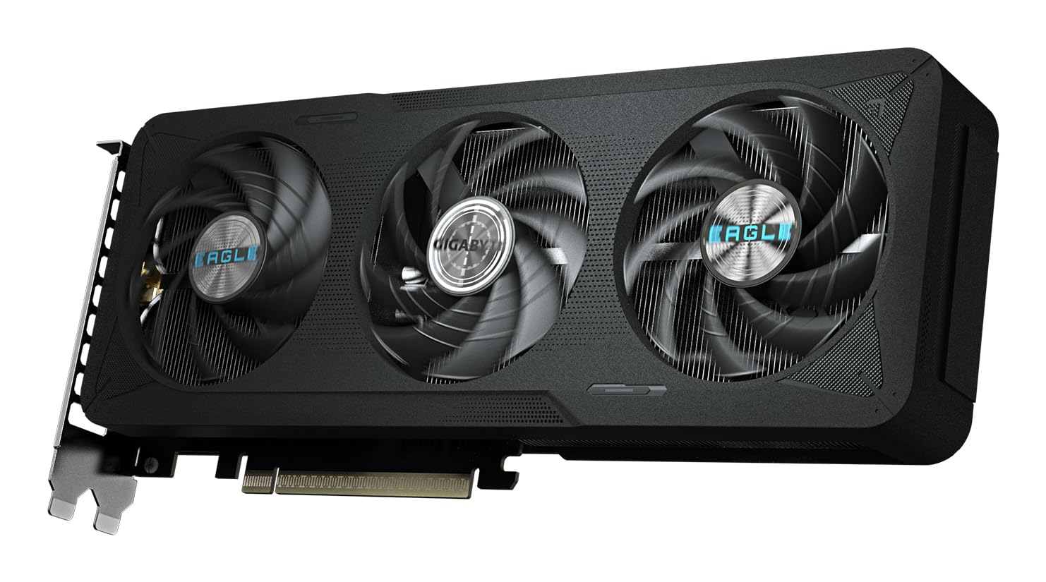 Gigabyte GeForce RTX 5060 EAGLE MAX OC 8G Scheda Grafica – 8 GB GDDR7, 128 bit, PCI-E 5.0, frequenza core 2550 MHz, 3 x DisplayPort, 1 x HDMI, NVIDIA DLSS 4, GV-N5060EAGLEMAX OC-8GD 1.0
