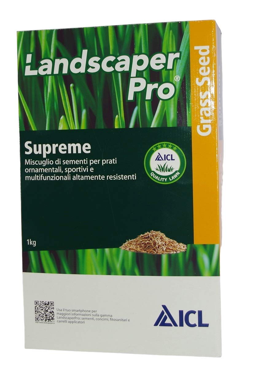 Sementi Per Prato Professionale Landscaper Pro Performance - 1 Kg Per Tappeto Erboso Lussureggiante