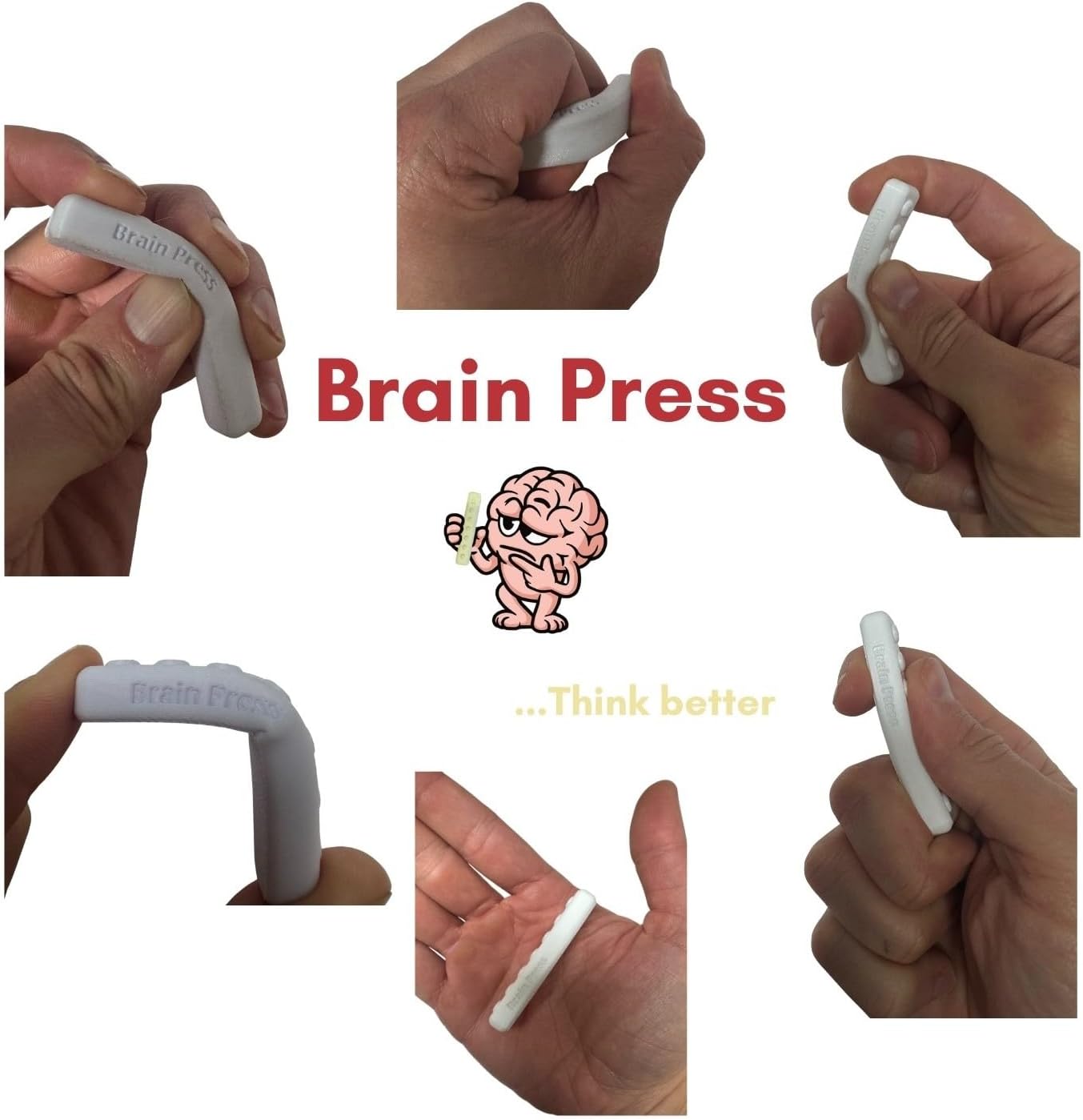 Adult Fidget Toy, Quiet Fidget, Stress Relief, Think Better, Anxiety Relief, Made in the USA.