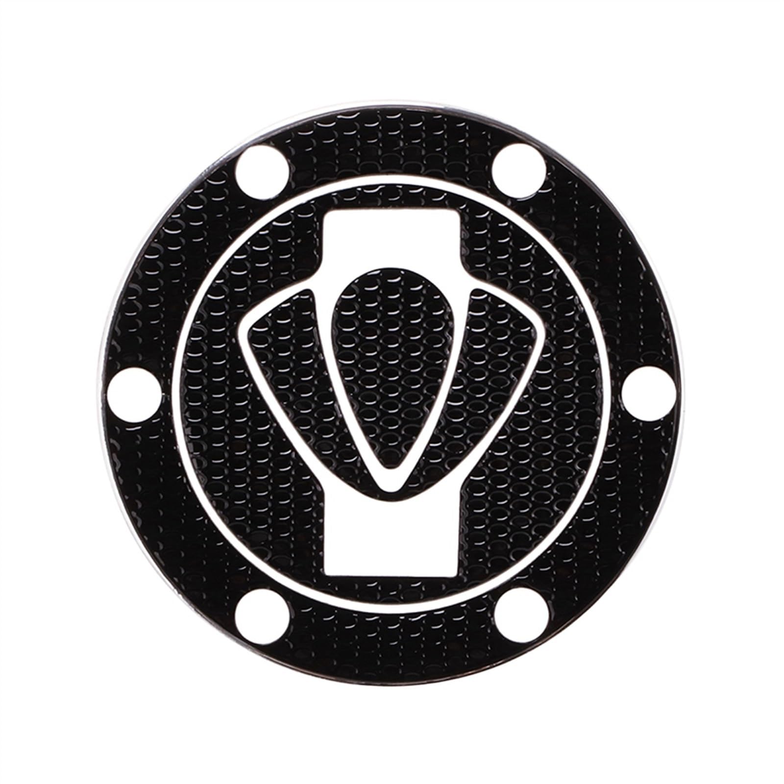 2 Pegatinas Antideslizantes Para Depósito De Moto - 25.5x10 Cm, Protección 3D Contra Rozaduras Y Para Las Rodillas, Universal