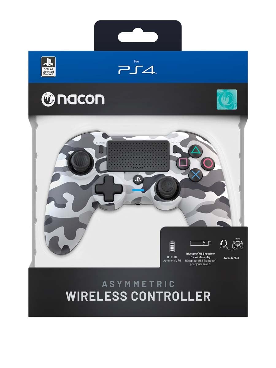 NACON Asymmetric Wireless Controller in retail packaging