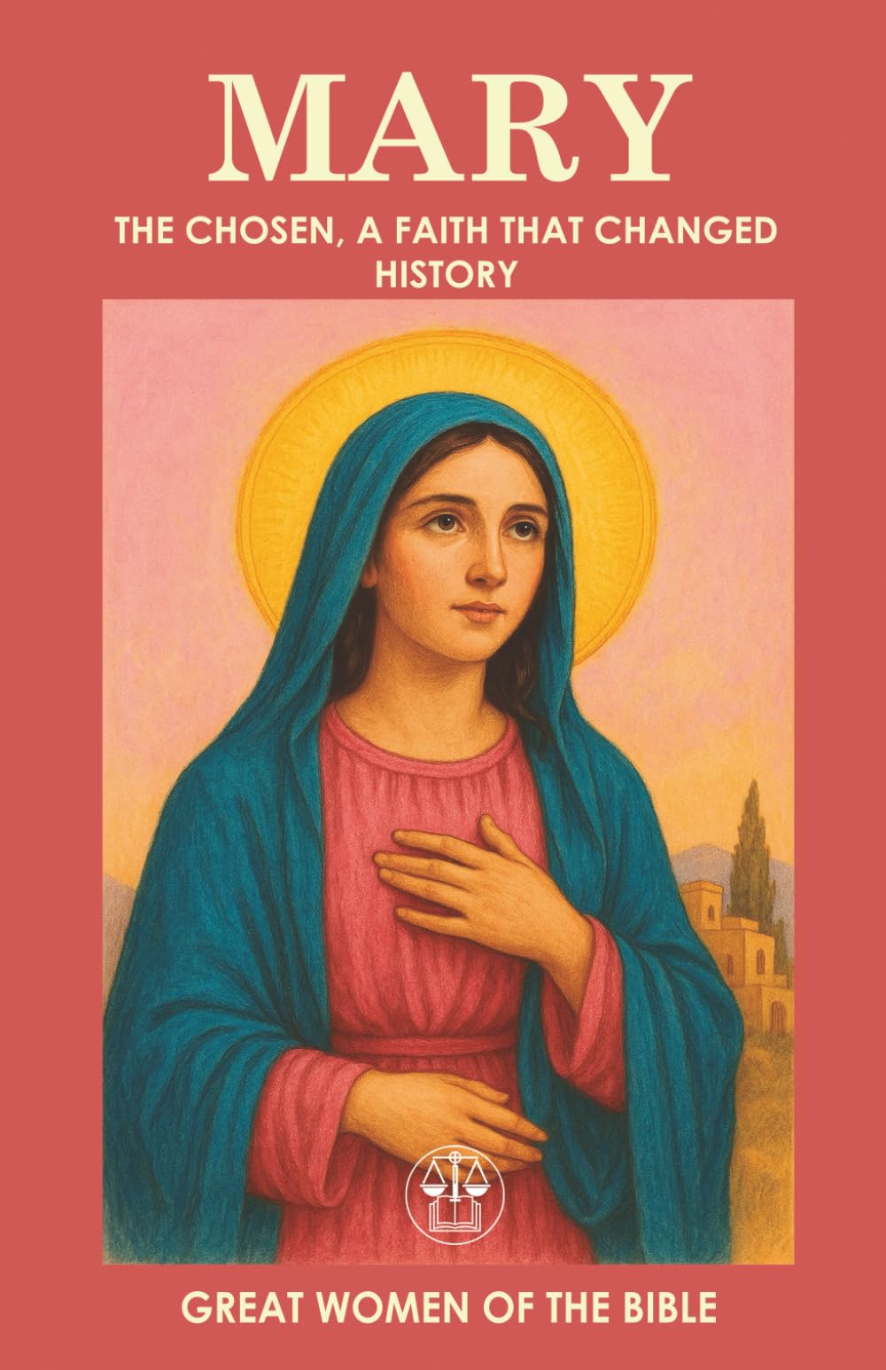 MARY THE CHOSEN: A FAITH THAT CHANGED HISTORY: The Young Woman Who Said “Yes” and Changed the World (GREAT WOMEN OF THE BIBLE)