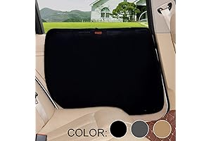 BECROWMUS Dog Car Door Protectors: Safeguard Your Vehicle from Canine Claws
