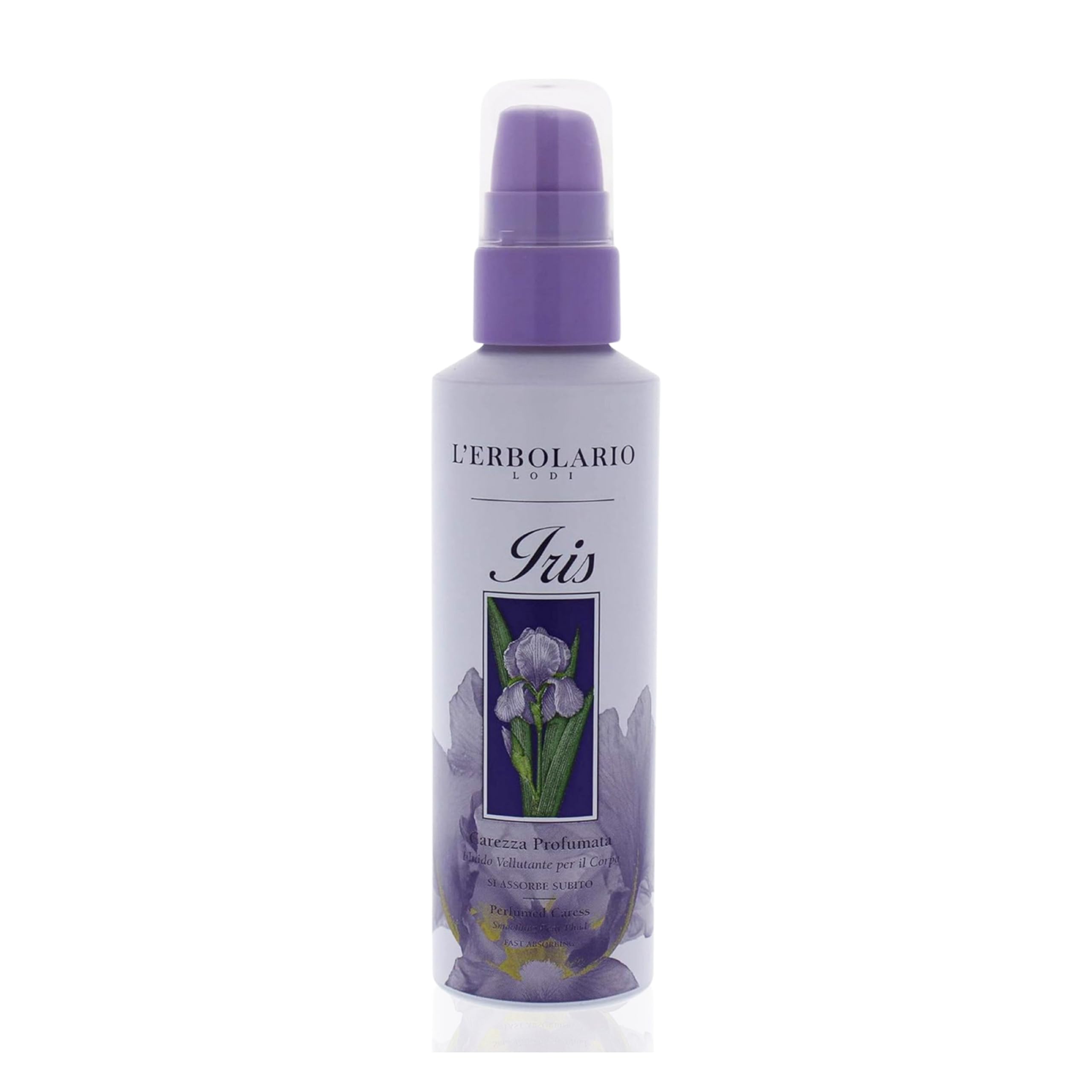 Iris Perfumed Caress Smoothing Body Fluid - Body Moisturizer to Hydrate, Protect - Liquid Body Lotion for Women - All Skin Types - 5.1 oz