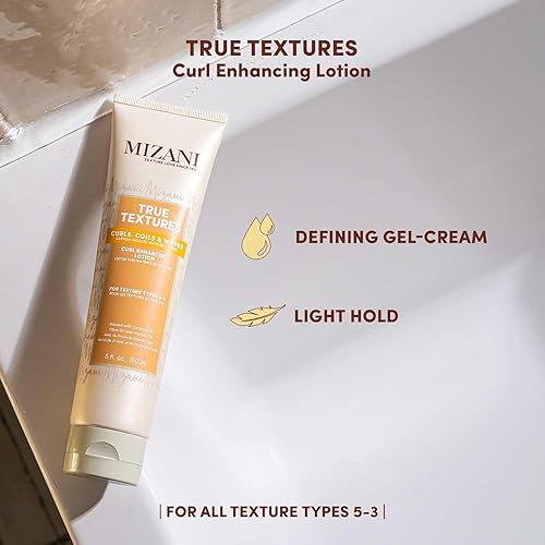 Miniatura 4 de Mizani True Textures Curl Defining Cream para cabello rizado | 5 fl oz