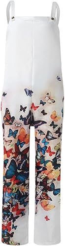 Enterizo corto para mujer de verano con estampado casual retro con tiras enterizos y overoles