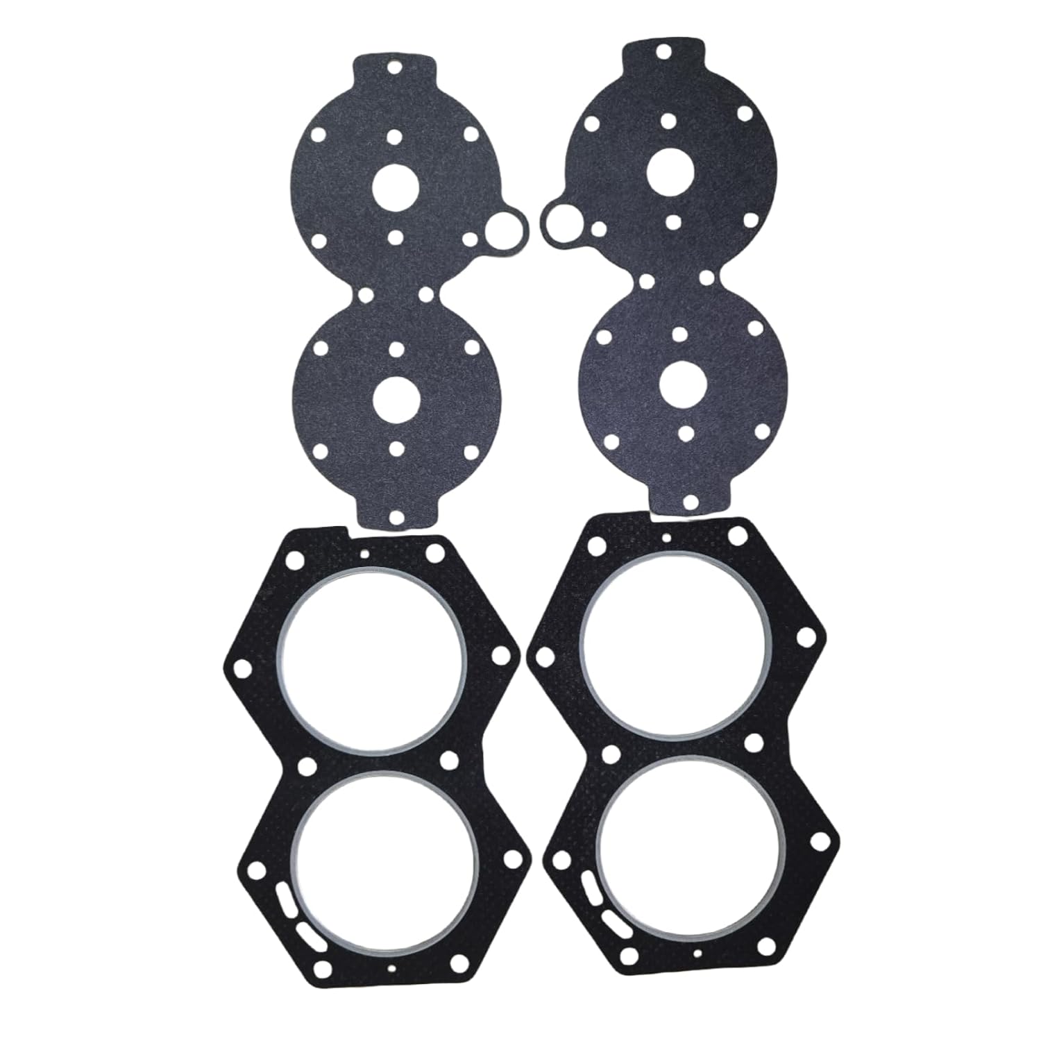 Replace 2pack Head Gasket 318358 318335 18-2956 18-2873 33540 33530 9-63828 9-60454 for Evinrude Johnson V4 140 65 80 85 88 90 100 110 112 115 135 Jet Horsepower Engine