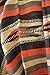 Galaxy Reborn Mexican Blanket Handwoven XLarge Tribal Arrow Falsa in Burnt Umbre Heavyweight Premium Blanket Mexican Yoga Bohemian Throw Indian Rug Serape