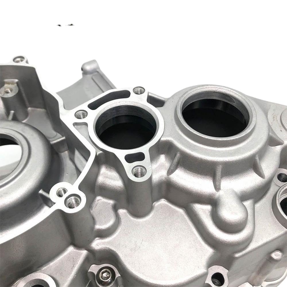 Caso de manivela del motor para bicicleta de tierra en boxes compatibles con SX85 SX105 TC85 2003-2017 PARTE DEL CIBITO DERECHO LEJO DERECHO