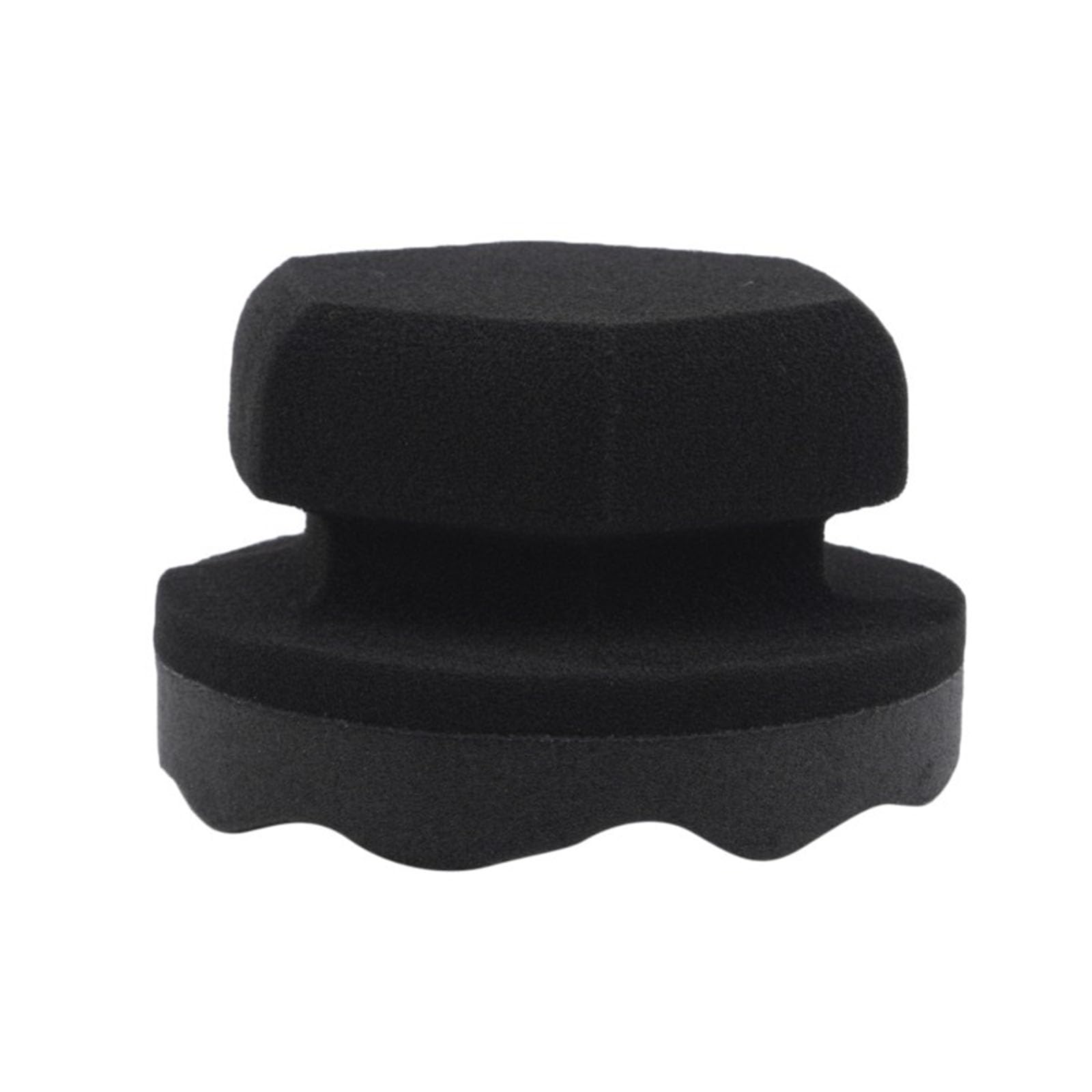 Resilient Automotive Sponge for Long Lasting Waxing Application and Scratch Automotive Applicator Sponge Car Waxing Applicator