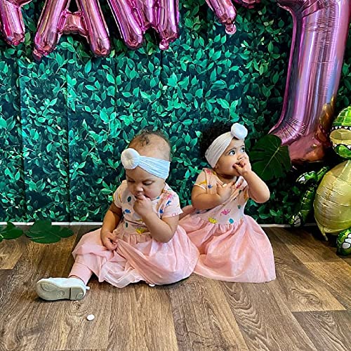 Newborn Turban Knotted Headbands - Toddler Infant Baby Girls Rond-Dot Headwrap4