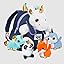 34 Unicorns Multicolor Wild 34 Unicorns Multicolor Wild