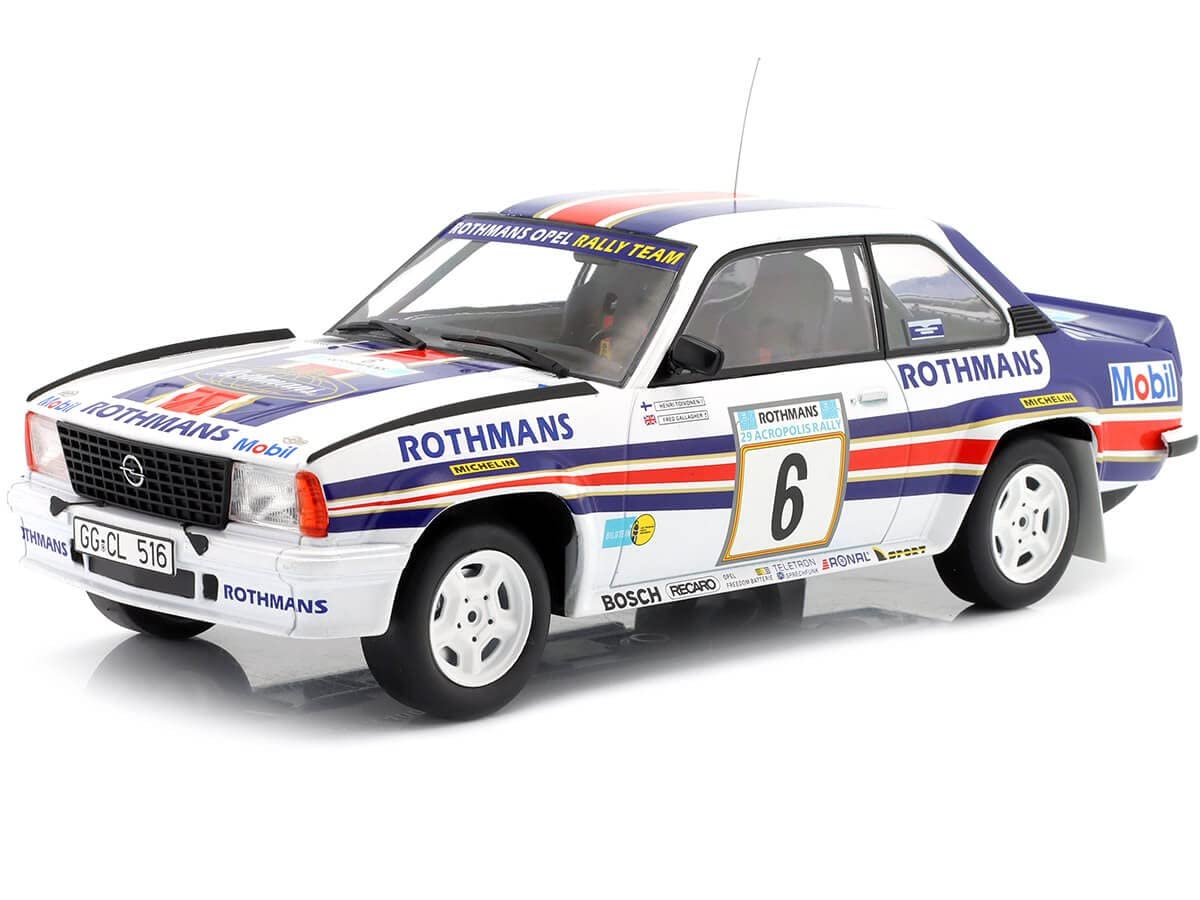 IXO Modelle Opel Ascona 400 1:18 Nr. 6 Toivonen/Gallagher Rallye Acropolis