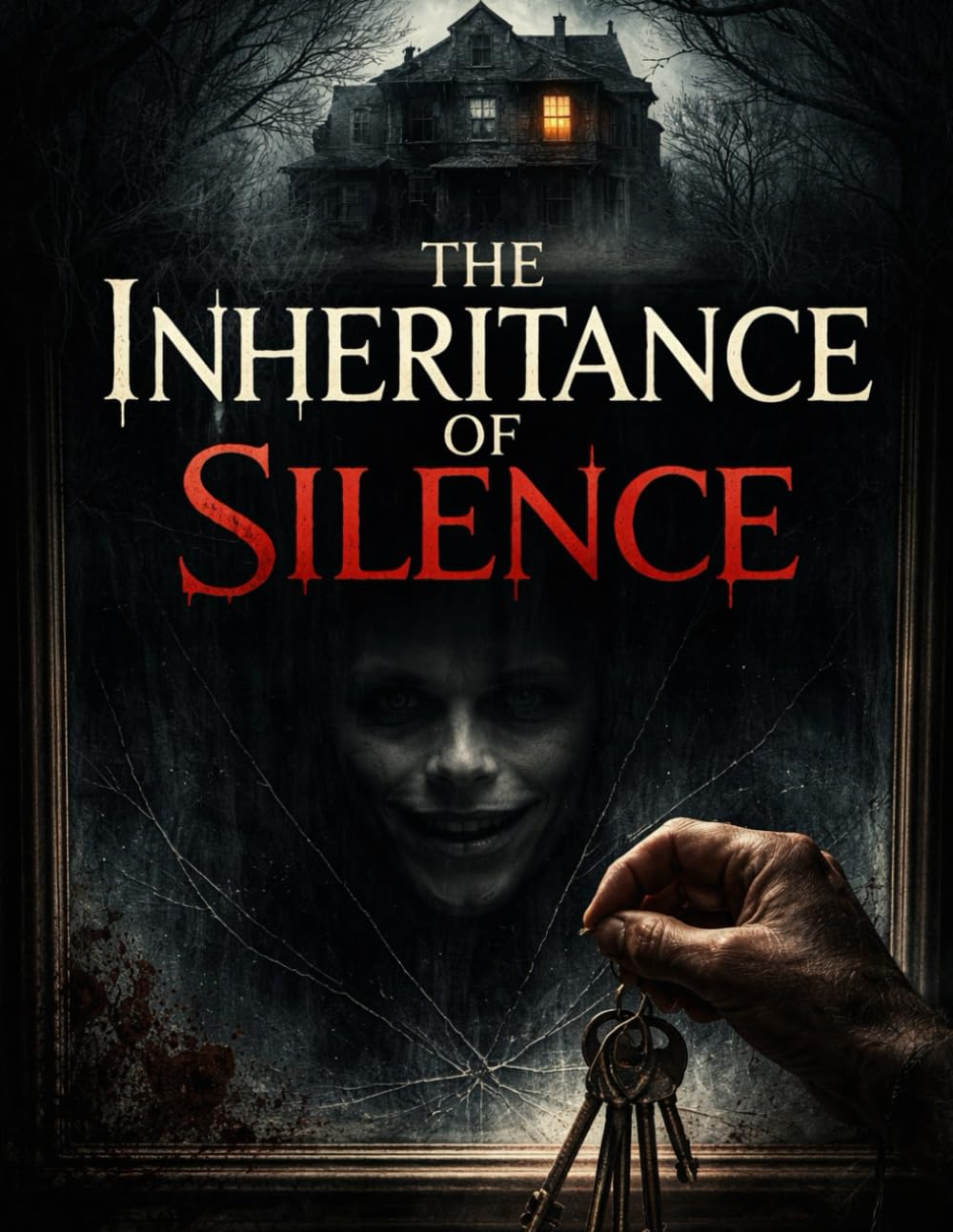 The Inheritance of Silence: A Psychological Horror of Inherited Houses, Living Reflections, and the Dark Entity That Learns to Wear Your Face