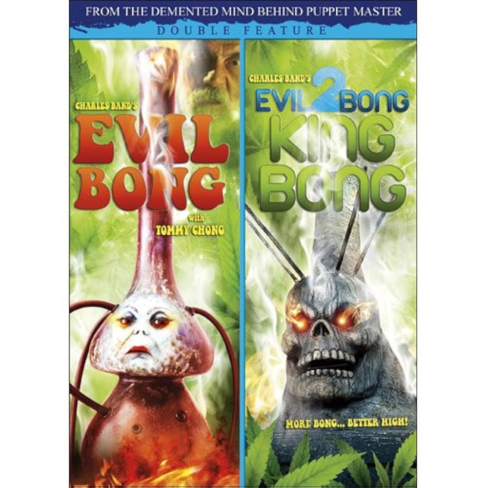 Amazon.com: Evil Bong / Evil Bong 2: King Bong (Double