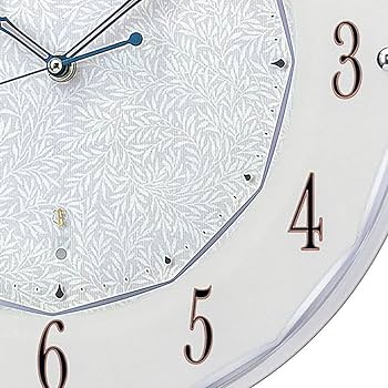 SEIKO EMBLEM 掛時計 HS524W 新品　未使用品 SEIKO EMBLEM セイコー エムブレム 薄型電波掛け時計【hs524w】