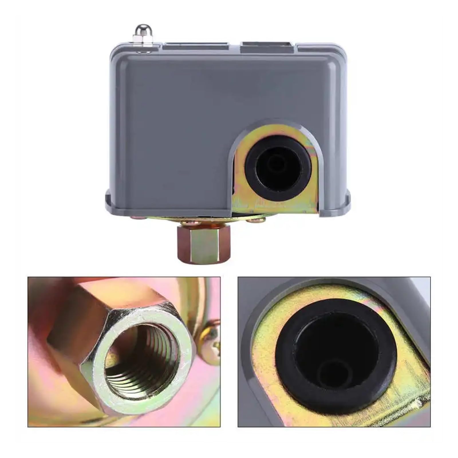 MAGT Pressostato Pompa Acqua Interruttore Di Controllo Della - Foto 3