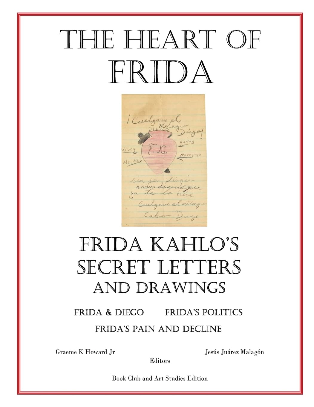 The Heart of Frida: Frida kahlo's Secret Letters and Drawings