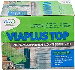 Viaplus Top 18kg - Viapol