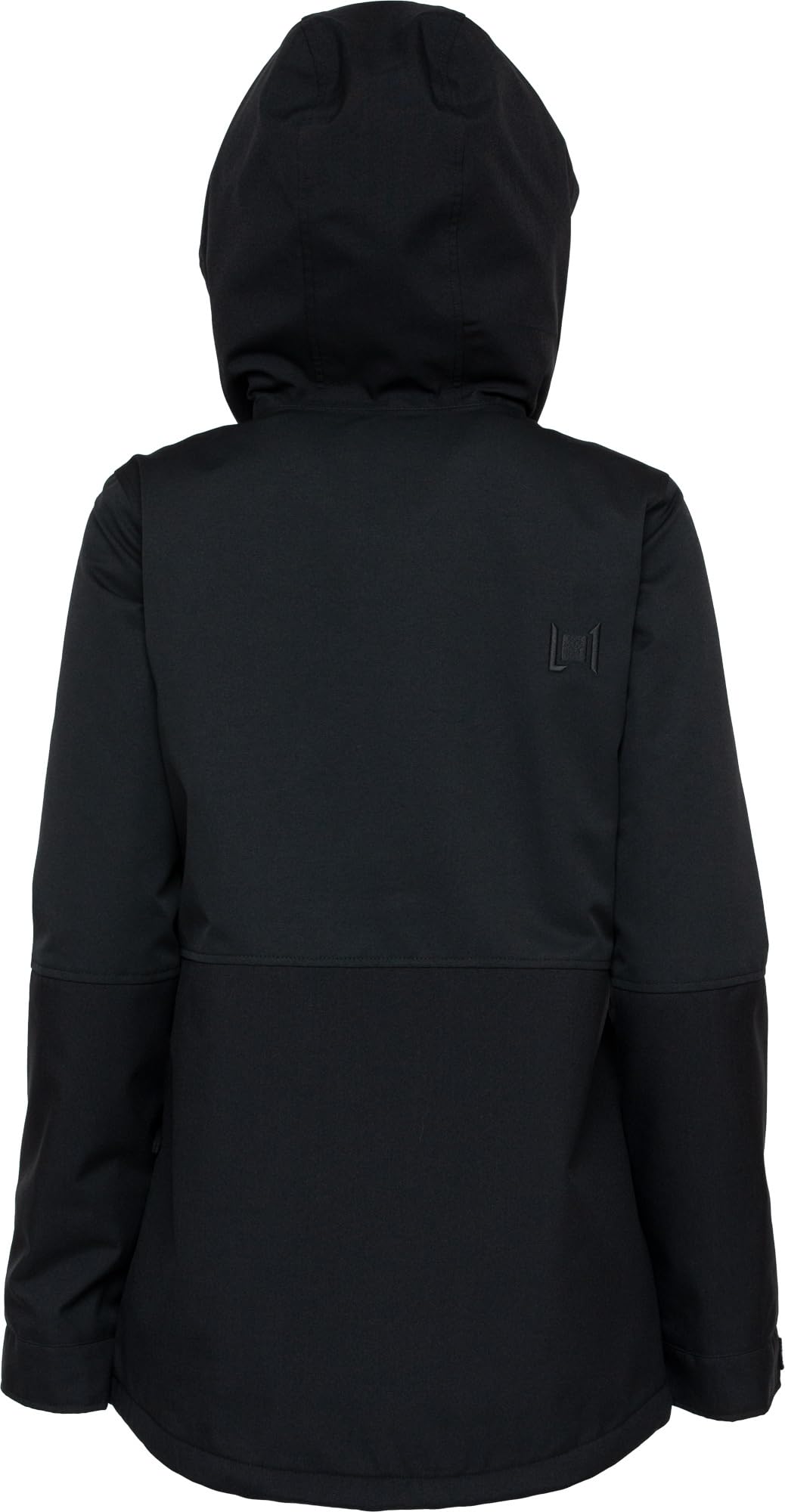 L1 Lalena Women's Snowboard Jacket (as1, alpha, m, regular, regular, Black/Black)